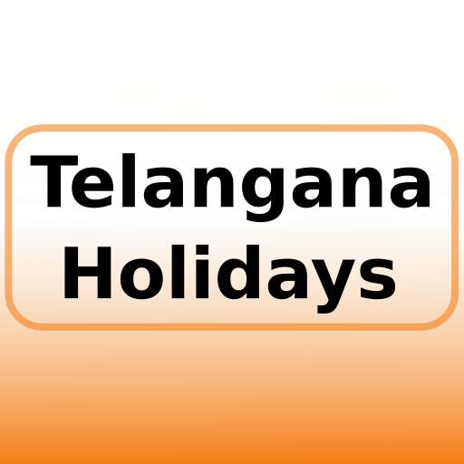 Telangana Holidays Calendar 2021 3.2.1