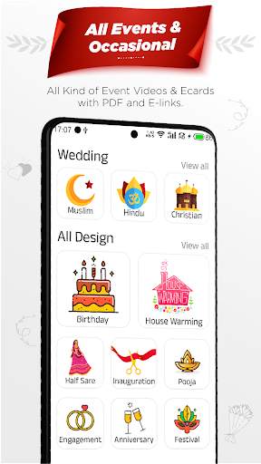 Video Invitation Maker screenshot 2