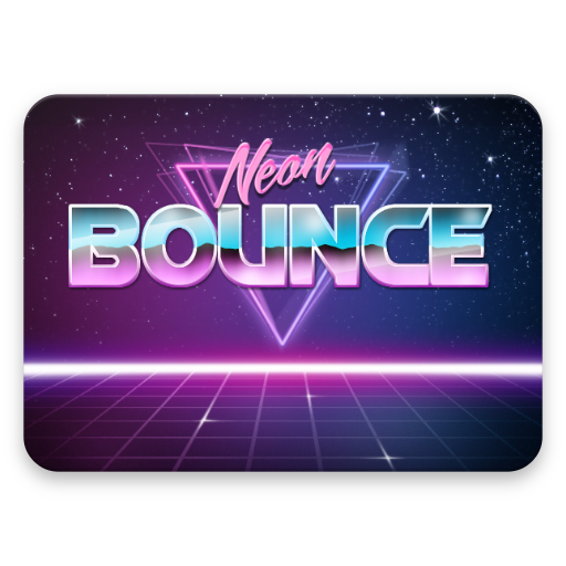 Neon Bounce : The Game icon