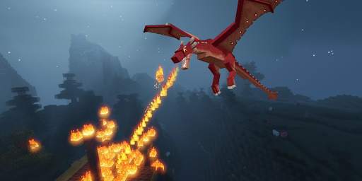 Ice and Fire Dragon Mod for Minecraft screenshot 1
