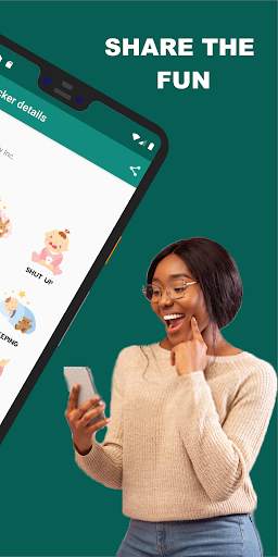 Whatsapp Stickers - Stickers f screenshot 6