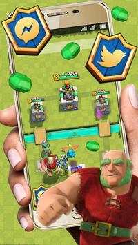 Clash, Games, Clans Themes, Live Wallpaper screenshot 1