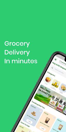 KIWI-Grocery Delivered in mins screenshot 1