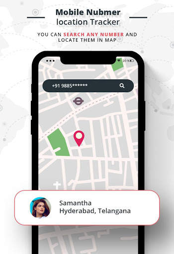 Mobile number location finder screenshot 2