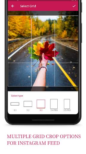 Panorama, Grid crop - PanoCrop screenshot 2