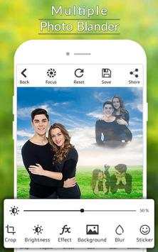 Multiple Photo Blender Editor screenshot 1