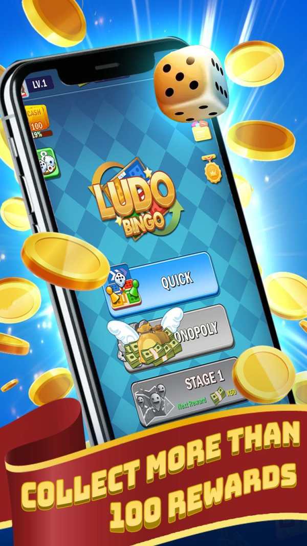 Ludo Bingo screenshot 1