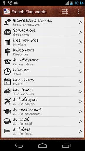 French Lessons FREE screenshot 1