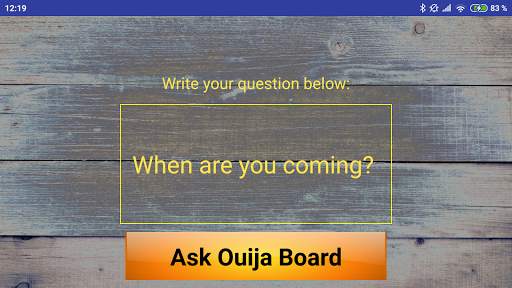 Ouija Board Simulator screenshot 4