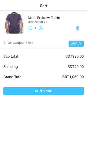 Xos - Online Shopping Mall screenshot 2