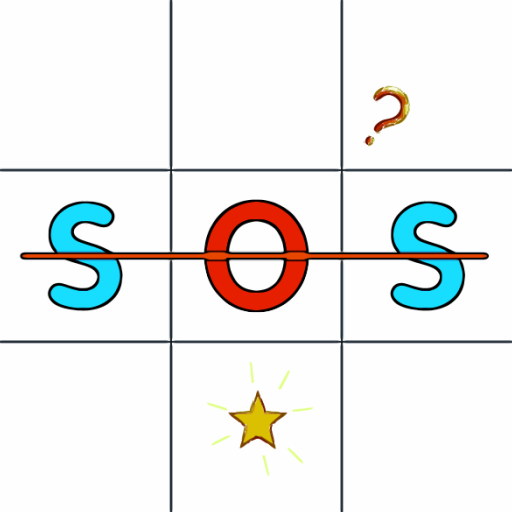 SOS Game: Tic Tac Toe Killer icon