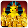 Pikacu Pharaoh Super Hero icon