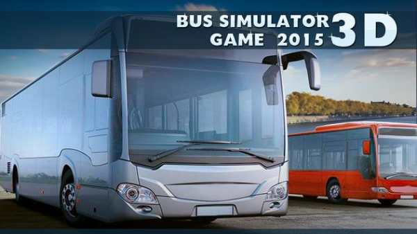 3D Bus Simulator Game 2015 screenshot 1
