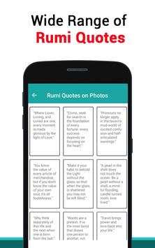 Rumi Quotes On Photos screenshot 2