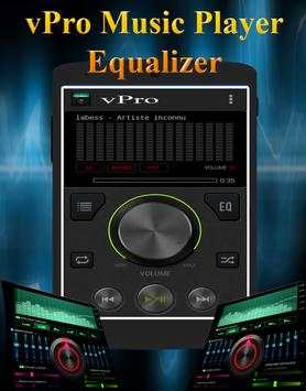 vPro Music Player Equalizer screenshot 2