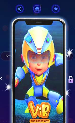 Vir Jumping Hero The Robot Boy  Game screenshot 3