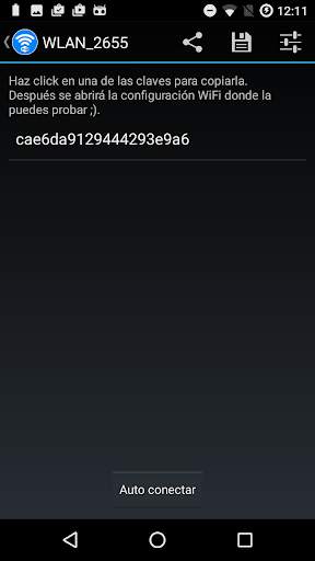 Password Wifi скриншот 2