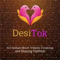 DesiTok - Best Indian TikTok App | Made In India logo