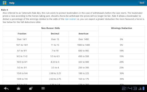 Bet Calculator screenshot 7
