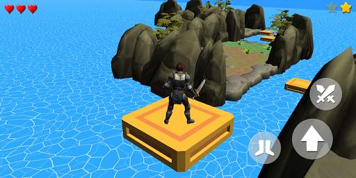 Super Island Quest 3D - 3D Pla screenshot 4