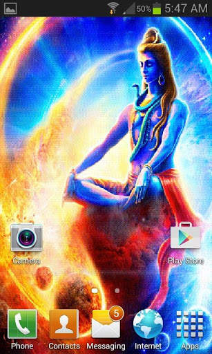 Lord Shiva Live Wallpaper screenshot 2