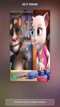 My Talking Tom Wallpapers Free screenshot 7