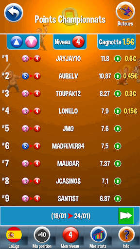Goal & Go screenshot 3