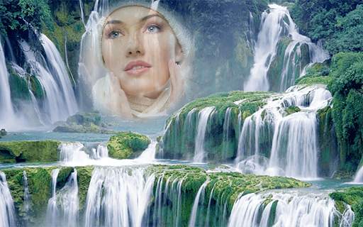 Waterfall Frames Photo Editor screenshot 4