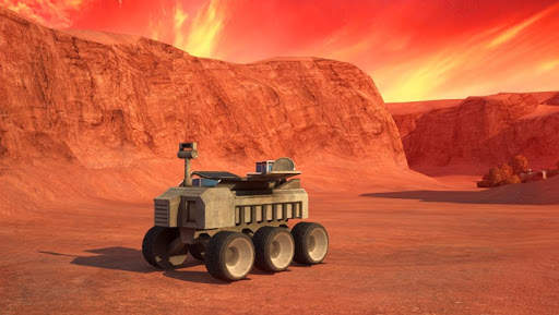 Mars Space Parking Simulator screenshot 5