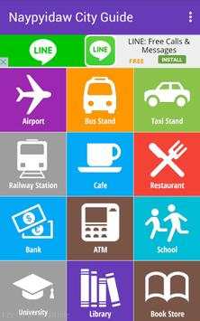Naypyidaw City Guide screenshot 1