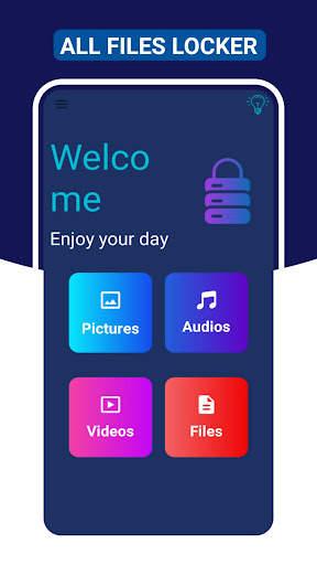 File Locker - Hide All Files screenshot 2