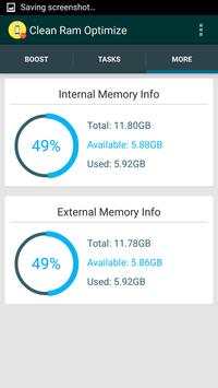 Clean Ram Optimize screenshot 3