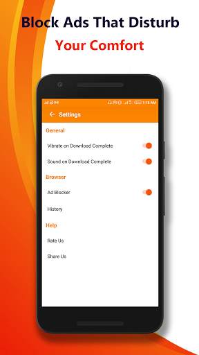 Pro Video Downloader - browser private downloader screenshot 6