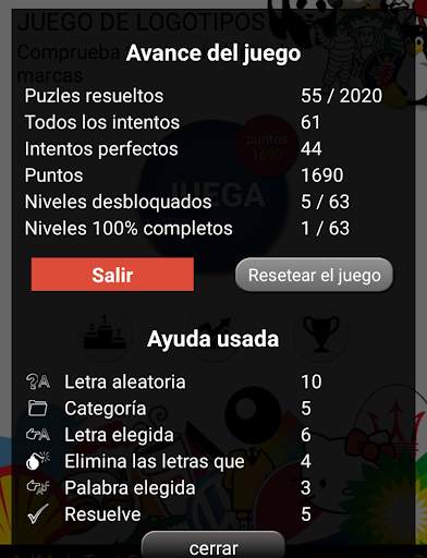 Quiz: Juego de logotipos screenshot 12