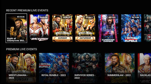 WWE скриншот 4
