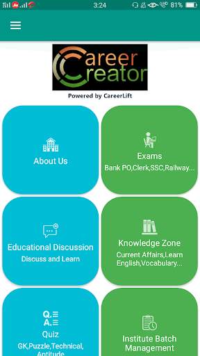 Career Creator 1 تصوير الشاشة
