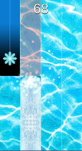 Winter Piano Tiles 2 - Frozen Your Finger screenshot 4