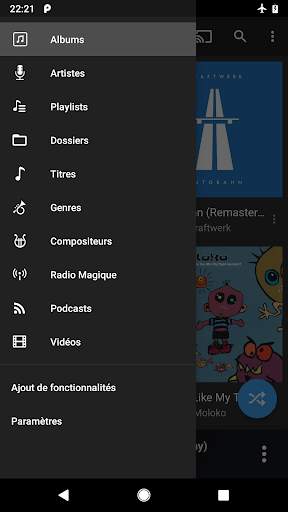 doubleTwist Music & Podcast Pl screenshot 8