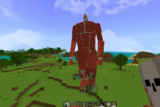 mod minecraft aot mcpe screenshot 2