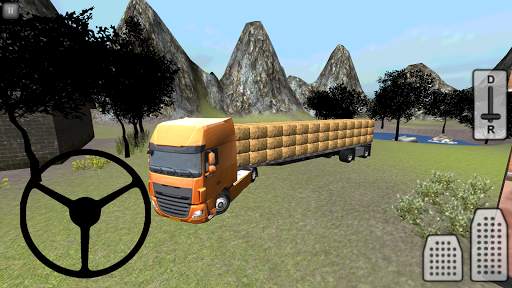 Farm Truck 3D: Hay screenshot 1