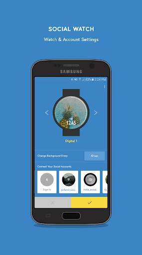 Social Watch screenshot 8