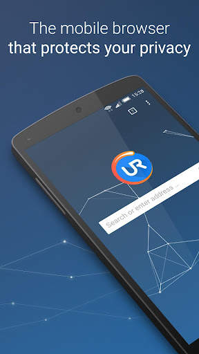 UR (beta) - The browser focused on your privacy screenshot 1