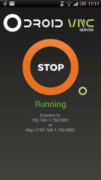 droid VNC server screenshot 2