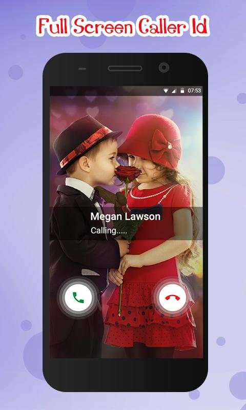 Full Screen Caller ID screenshot 2