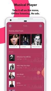 Musical - Mp3 Player : Music Player & Equalizer screenshot 4