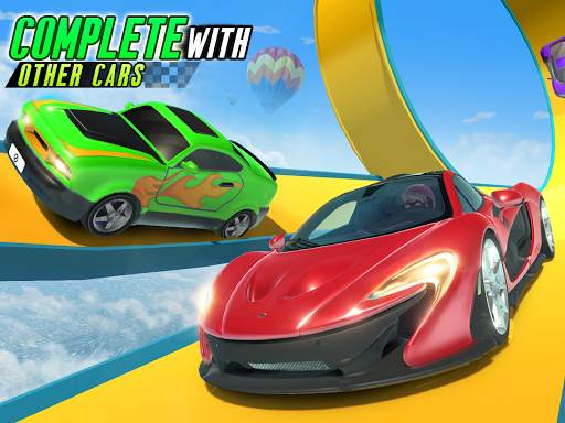 Mega Ramp Car Stunts: Crazy Car Racing Game screenshot 8