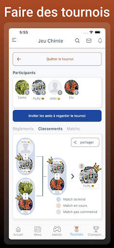 Jeu Chimie screenshot 3