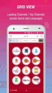 JioPlay Mobile TV - Live Cricket & TV Info screenshot 1