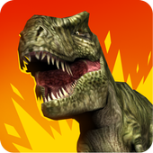 Dino Zoo in City Simulator icon