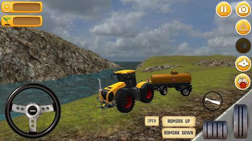 Play tractor simulation game 2021 for free screenshot 4